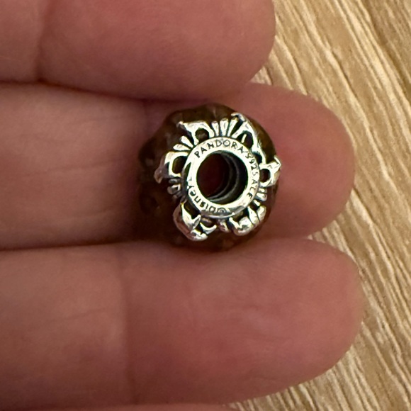 Pandora Silver and Brown Disney Charm - Picture 6 of 9